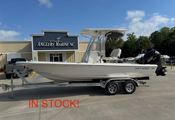 2026 Key West 230 Bay Reef White Boat